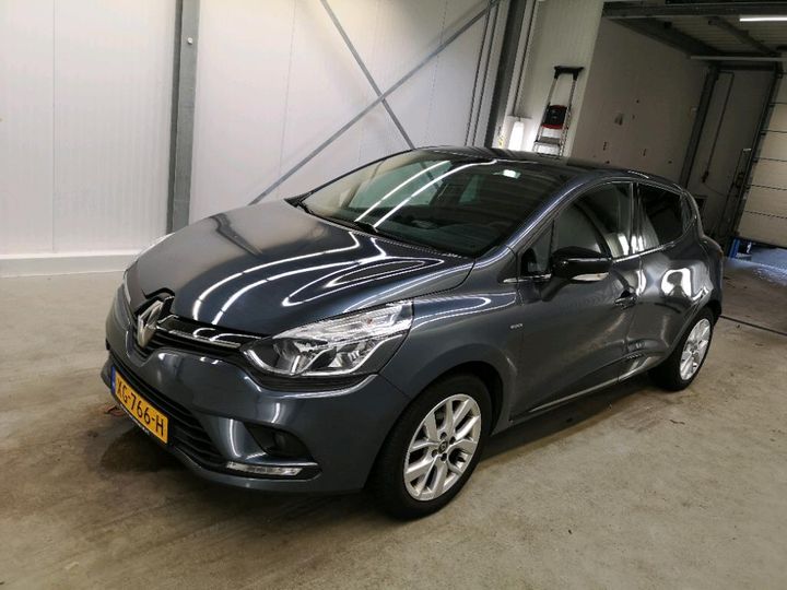 RENAULT CLIO 2018 vf15r240a60504462