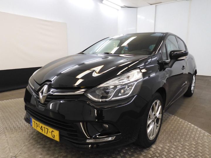 RENAULT CLIO 2018 vf15r240a60560727