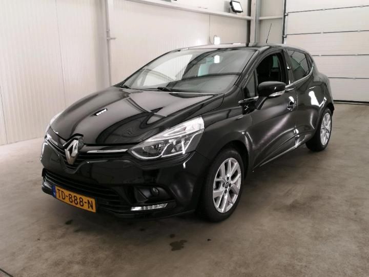 RENAULT CLIO 2018 vf15r240a60560736