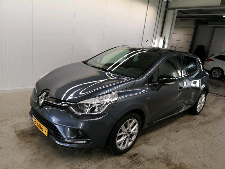 RENAULT CLIO 2018 vf15r240a60563557