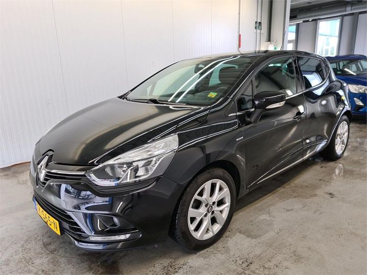 RENAULT CLIO 2018 vf15r240a60594556