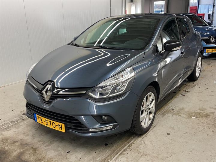 RENAULT CLIO 2018 vf15r240a60595210