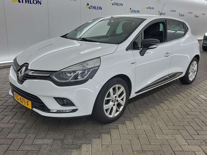 RENAULT CLIO 2018 vf15r240a60598437