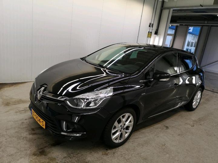 RENAULT CLIO 2018 vf15r240a60604478