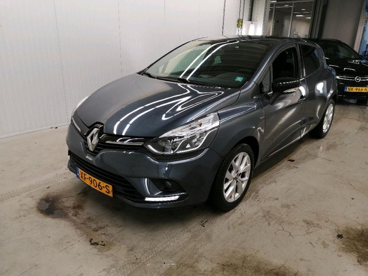 RENAULT CLIO 2018 vf15r240a60604501