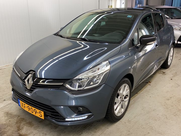 RENAULT CLIO 2018 vf15r240a60604505