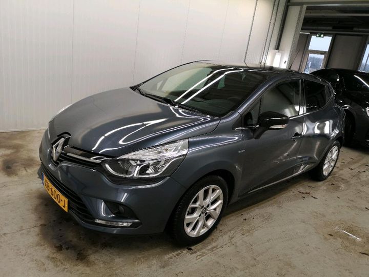 RENAULT CLIO 2018 vf15r240a60604515