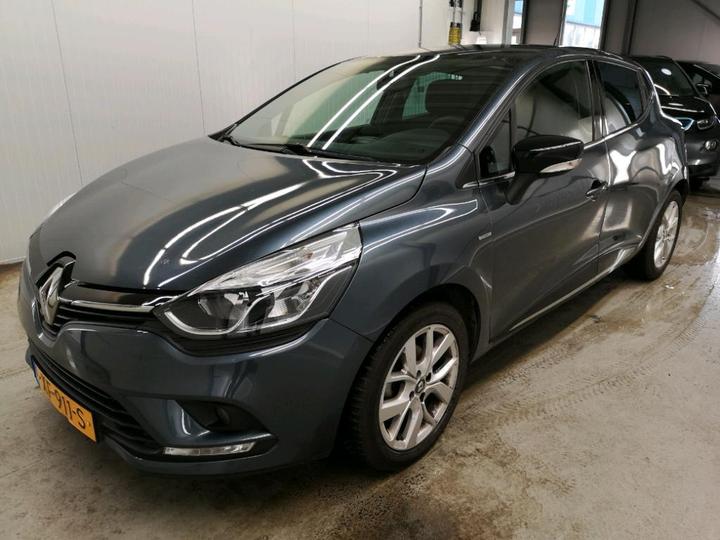 RENAULT CLIO 2018 vf15r240a60604517