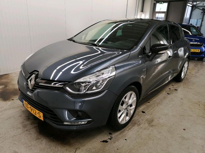 RENAULT CLIO 2018 vf15r240a60604518