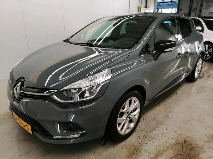 RENAULT CLIO 2018 vf15r240a60604524