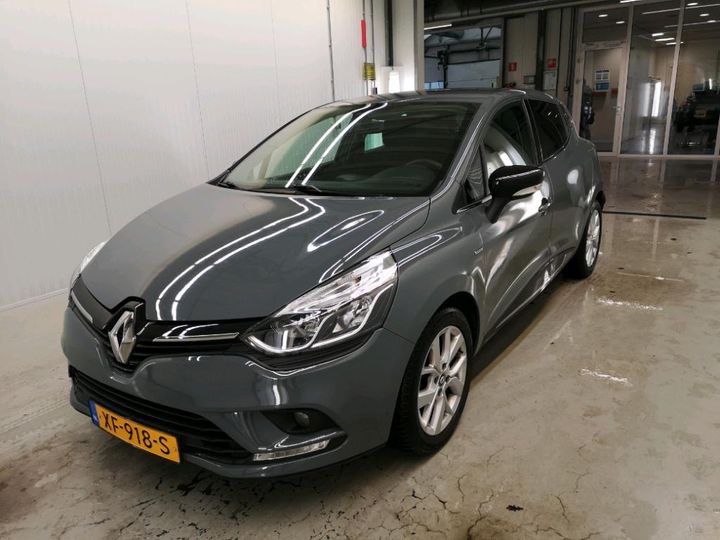 RENAULT CLIO 2018 vf15r240a60604527