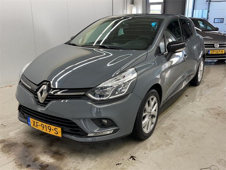 RENAULT CLIO 2018 vf15r240a60604528