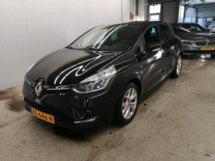 RENAULT CLIO 2018 vf15r240a60645886