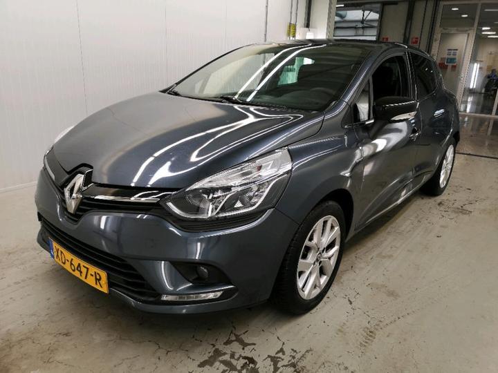 RENAULT CLIO 2018 vf15r240a60645907