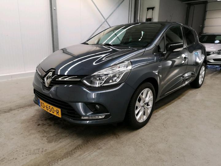 RENAULT CLIO 2018 vf15r240a60645911