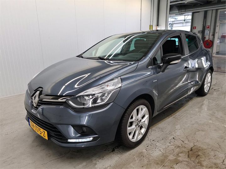 RENAULT CLIO 2018 vf15r240a60725248