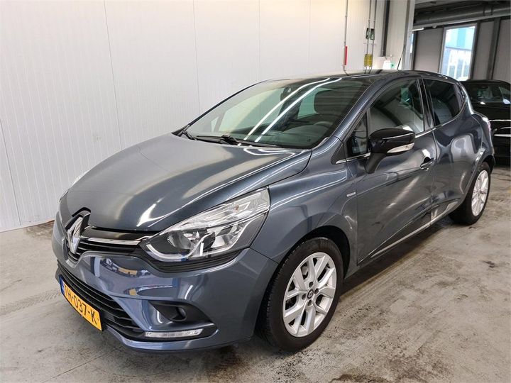 RENAULT CLIO 2018 vf15r240a60725483