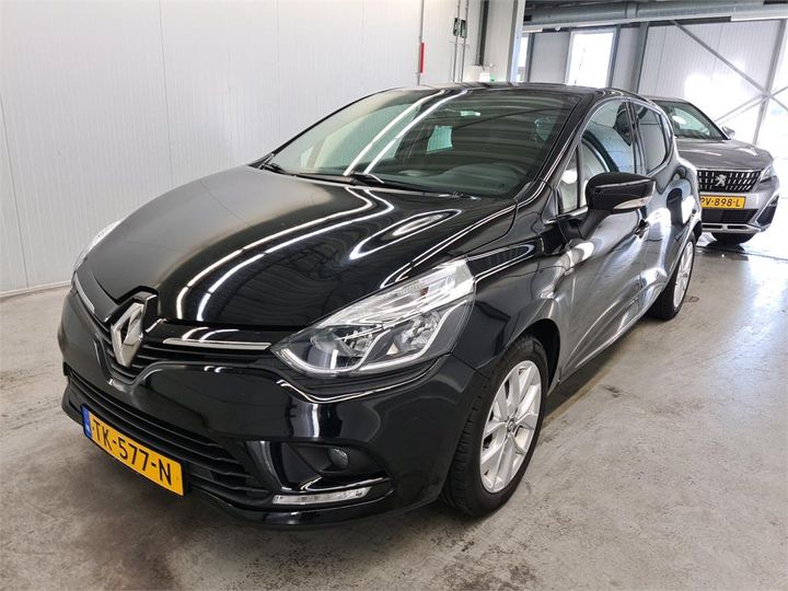 RENAULT CLIO 2018 vf15r240a60725496