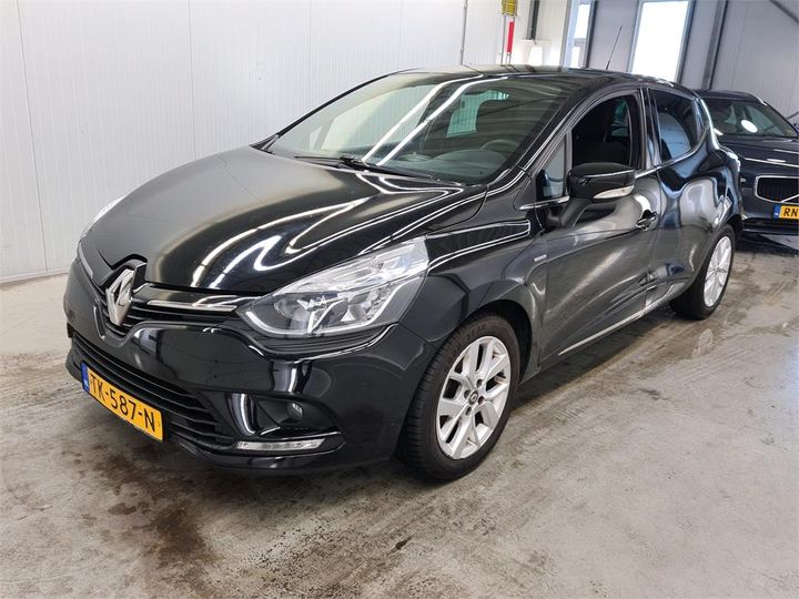 RENAULT CLIO 2018 vf15r240a60725511