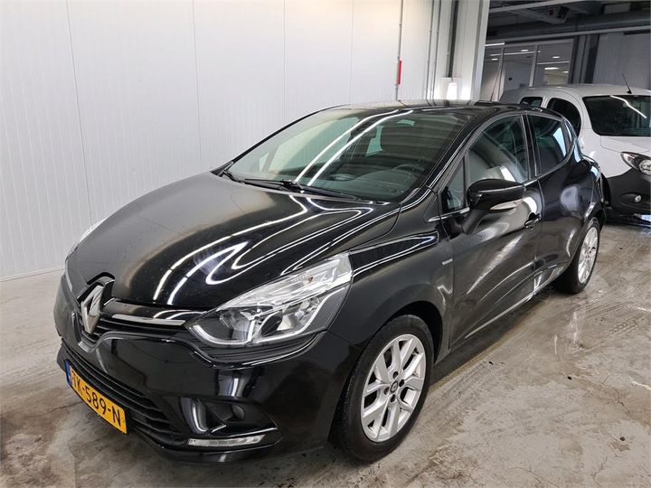 RENAULT CLIO 2018 vf15r240a60725515