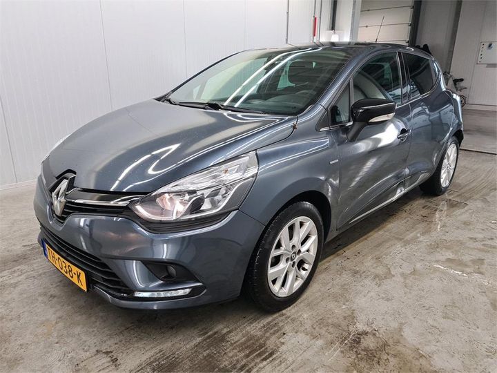 RENAULT CLIO 2018 vf15r240a60725527