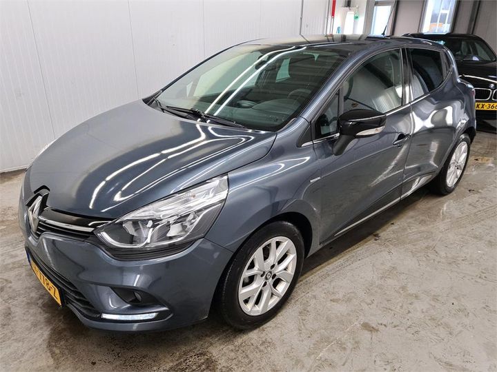 RENAULT CLIO 2018 vf15r240a60725528