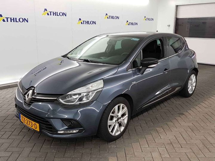 RENAULT CLIO 2018 vf15r240a60893646