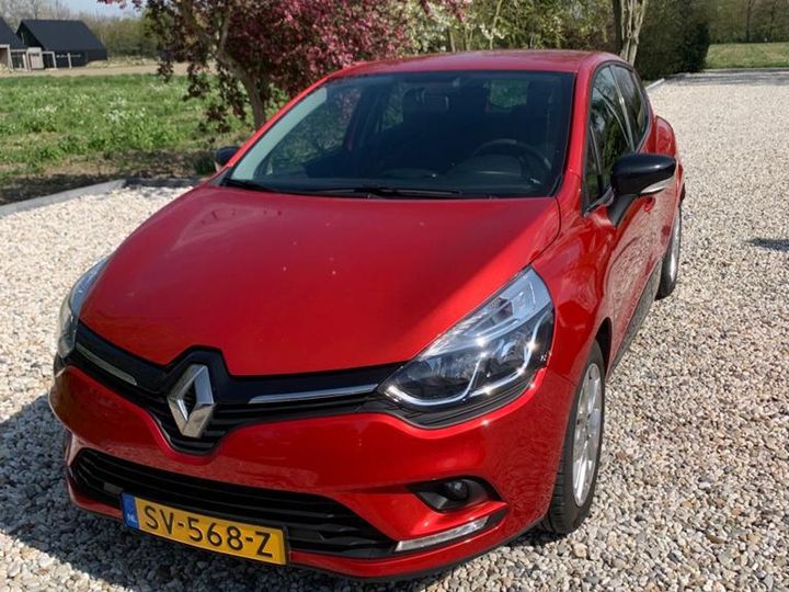 RENAULT CLIO 2018 vf15r240a60904727