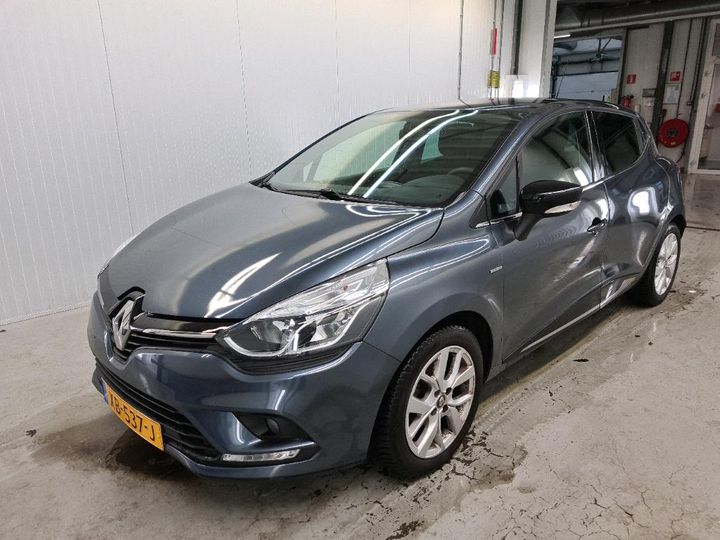 RENAULT CLIO 2018 vf15r240a60906243