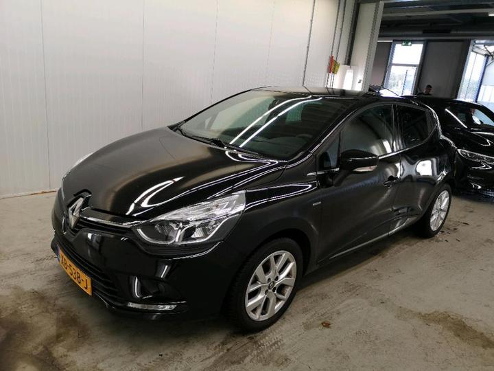 RENAULT CLIO 2018 vf15r240a60906269