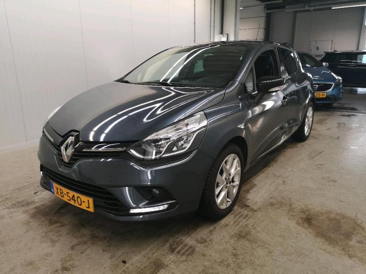 RENAULT CLIO 2018 vf15r240a60906282