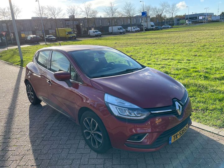 RENAULT CLIO 2018 vf15r240a61092567