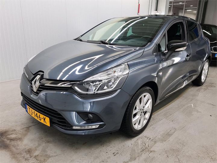 RENAULT CLIO 2018 vf15r240a61114975