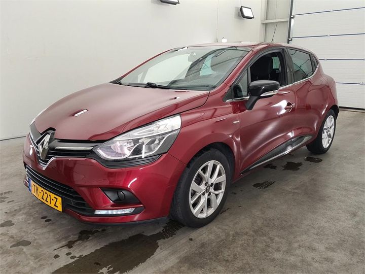 RENAULT CLIO 2018 vf15r240a61190027