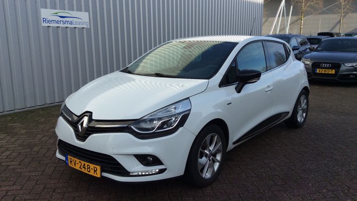 RENAULT CLIO 2017 vf15r240s59169909