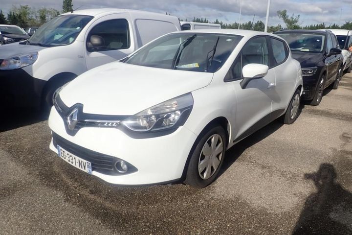 RENAULT CLIO 5P SOCIETE (2 SEATS) 2016 vf15r3l0h53345238