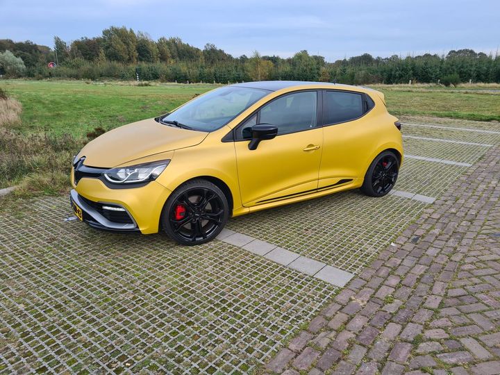 RENAULT CLIO 2013 vf15r4m0e49516186