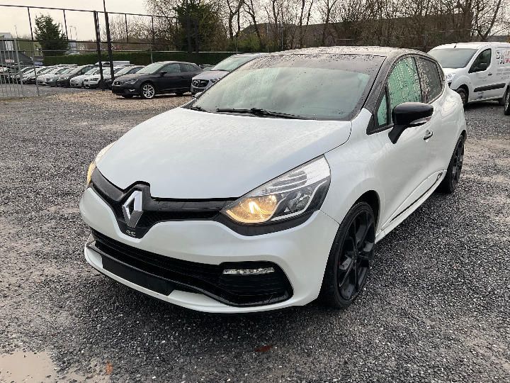 RENAULT CLIO HATCHBACK 2014 vf15r4m0e50650116