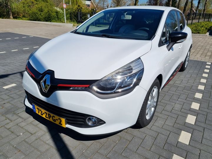 RENAULT CLIO 2013 vf15r7a0h48165797