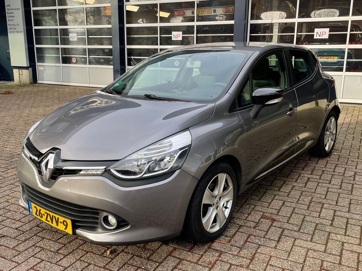 RENAULT CLIO 2013 vf15r7a0h48168346