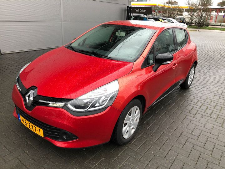 RENAULT CLIO 2013 vf15r7a0h48628152