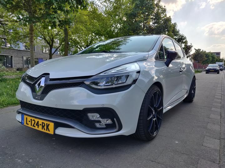 RENAULT CLIO HATCHBACK 2016 vf15r930d55851630