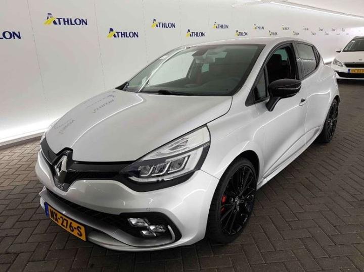 RENAULT CLIO 2017 vf15ra63d57614063