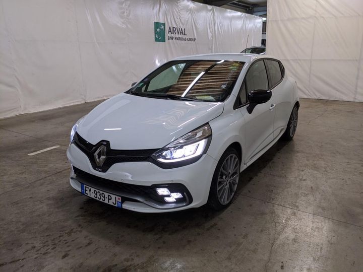 RENAULT CLIO 2018 vf15ra63d60839381