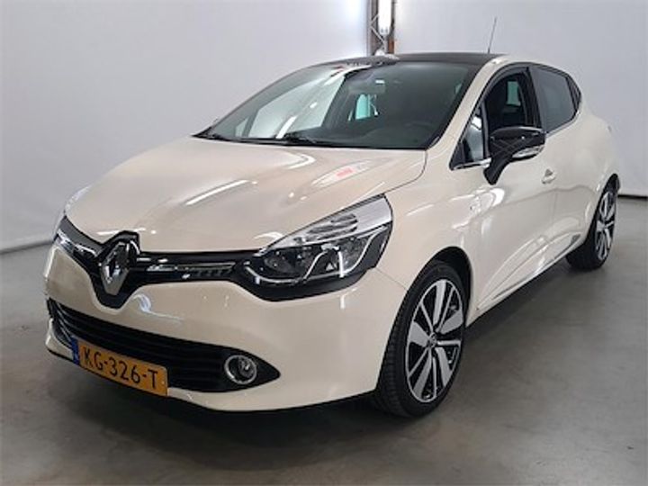 RENAULT CLIO 2016 vf15rb20a55200575