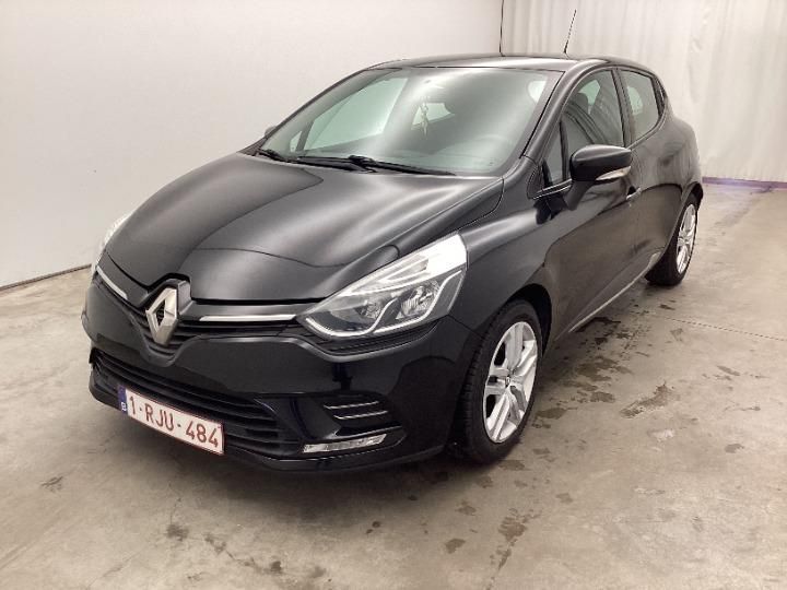 RENAULT CLIO HATCHBACK 2017 vf15rb20a56916111