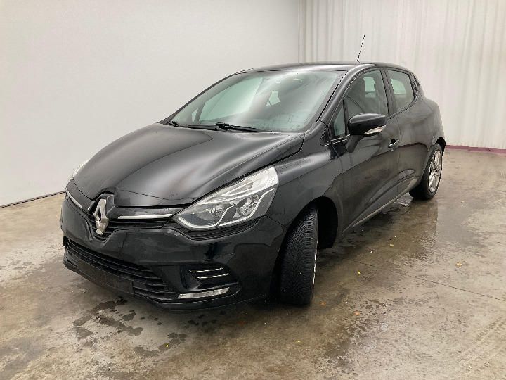 RENAULT CLIO HATCHBACK 2017 vf15rb20a56916176