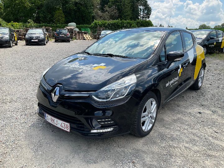 RENAULT CLIO HATCHBACK 2017 vf15rb20a57023775