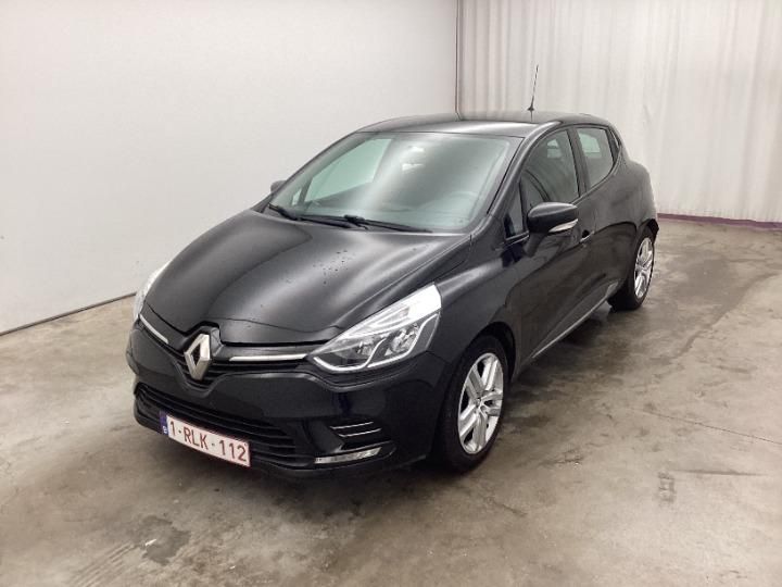 RENAULT CLIO HATCHBACK 2017 vf15rb20a57023792