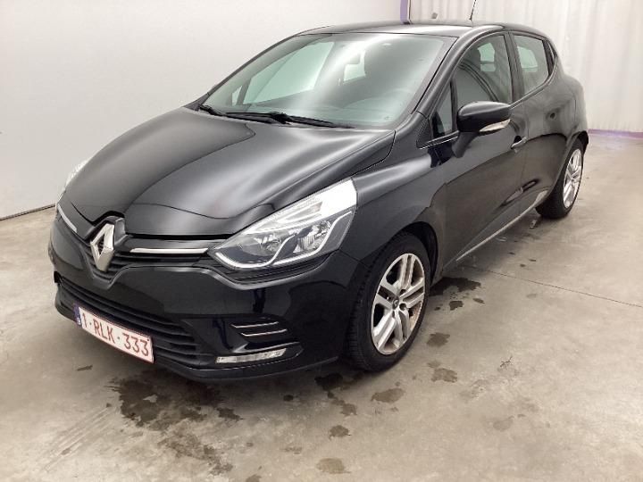 RENAULT CLIO HATCHBACK 2017 vf15rb20a57023806